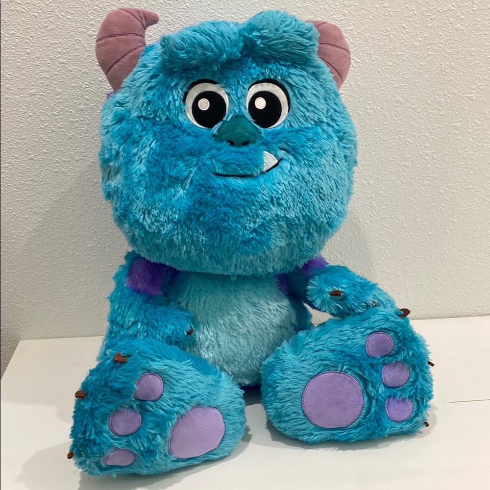 Large Disney Pixar Sulley Big Feet Plush – Monsters, Inc